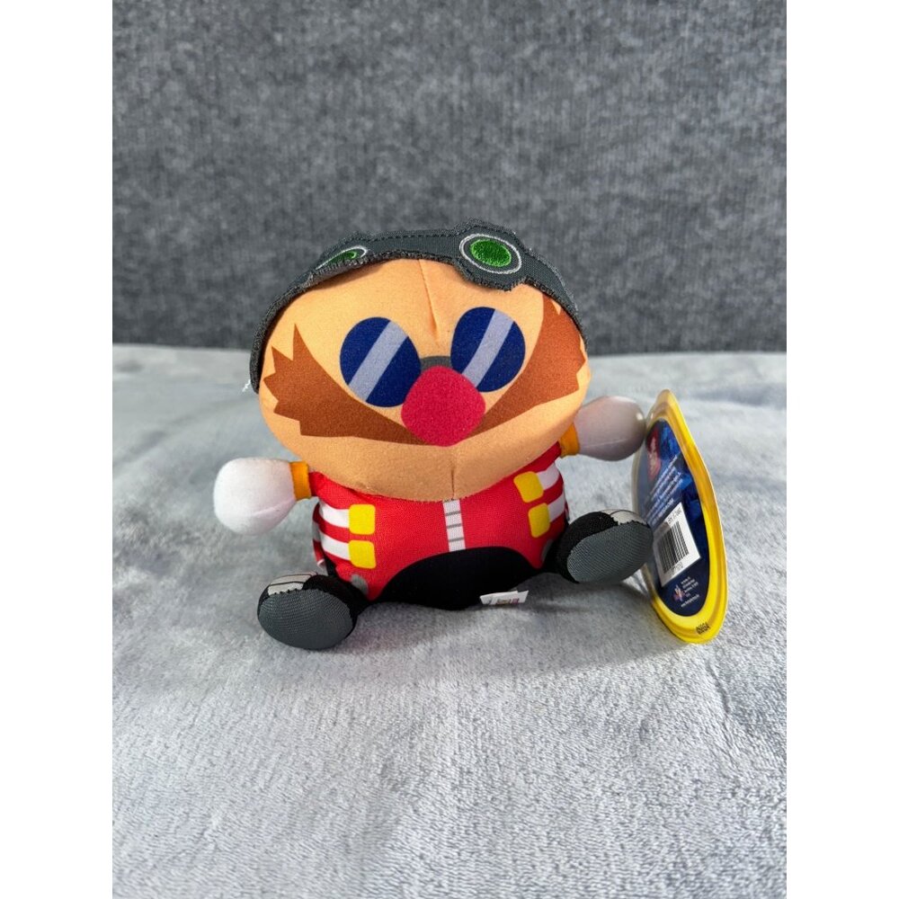 Sonic The Hedgehog - SD Robotnik Dr. Eggman Toy Factory Plush Doll 7"